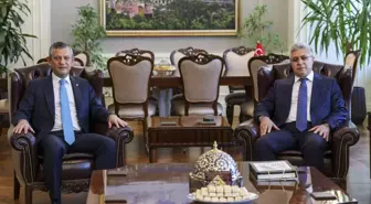 Özgür Özel Yargıtay Cumhuriyet Başsavcısı'nı Ziyaret Etti