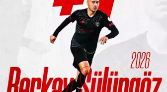 Pendikspor, Berkay Sülüngöz ile Sözleşmesini Uzattı