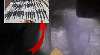 PKK'nın kullandığı 33 odalı mağara imha edildi! İçinden çıkanlar şoke etti