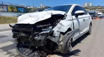 Samsun'da Trafik Kazası: 2 Polis ve 1 Üsteğmen Yaralandı