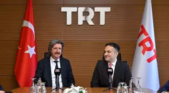 Rektör Yılmaz, TRT Yönetim Kurulu Başkanlığı görevine başladı