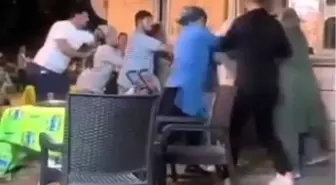 Gölcük Sahili'nde Kadınlar Arasında Kavga