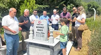 Şehit Ahmet Erbey ve Babası Mehmet Erbey dualarla anıldı