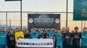 Şehitleri unutmadılar sadece galibiyet değil gönülleri de aldılar