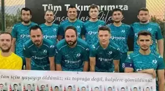Şehitleri unutmadılar, sadece galibiyet değil gönülleri de aldılar