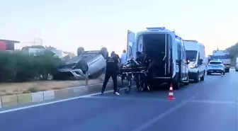 Aydın'da Otomobil Takla Attı: 3 Yaralı