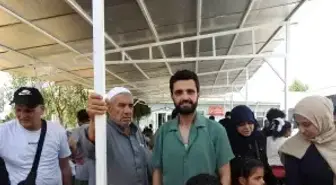 Suriyeliler Türkiye'ye teşekkürle veda ediyor