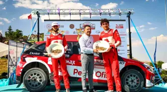 Kerem Kazaz Kapadokya Rallisi'ni Birinci Tamamlayarak Liderliğini Pekiştirdi