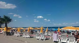 Tekirdağ'da Zabıta Ekiplerinden Plaj Denetimi
