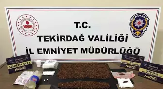 Tekirdağ'da Uyuşturucu Operasyonu: 3 Tutuklama