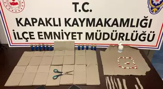 Tekirdağ'da Sokak Çetelerine Yönelik Uyuşturucu Operasyonu: 4 Tutuklama