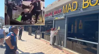 Turistlerin dövüldüğü işletmeden açıklama: Hesabı ödemediler, bayrağımıza küfür ettiler