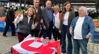 CHP İlçe Başkanı'na Türk Bayrağını Aşağılama Suçlaması