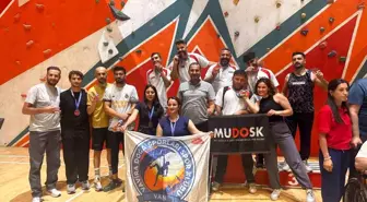 Türkiye'nin İlk Para Tırmanış Şampiyonası Muş'ta Gerçekleşti