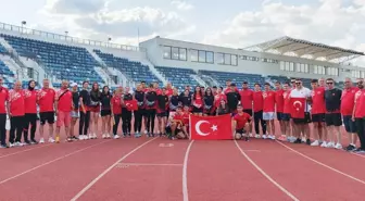 Milli Atletler Balkan U20 Şampiyonası'nda 15 Madalya Kazandı