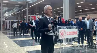 Ulaştırma ve Altyapı Bakanı Uraloğlu: 'Bu tren, birliği, dirliği, vatan sevgisini ve millet iradesini taşıyacak'