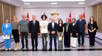 Adıyaman Valisi başarılı öğrencileri kutladı