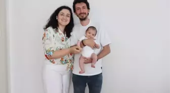 Ankara'da Yangında Bebeğiyle Hayatını Kaybeden Anneye Veda