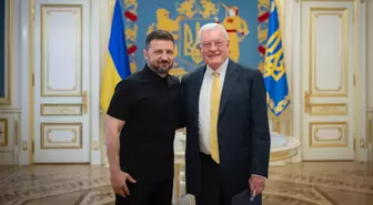 Zelenskiy ve Trump'ın Özel Temsilcisi Kellogg ile Görüşmesi