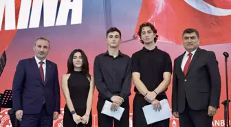 15 Temmuz Demokrasi ve Milli Birlik Günü'nde Şiir Yarışması Ödül Töreni Düzenlendi