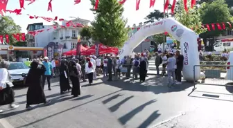 15 Temmuz Şehitlerini 5. Vatan Koşusu'na katılarak andılar