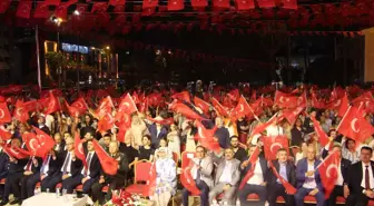 Adana'da 15 Temmuz Demokrasi ve Milli Birlik Günü etkinlikleri düzenlendi