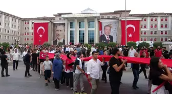 Adıyaman'da 15 Temmuz Demokrasi ve Milli Birlik Günü Etkinlikleri