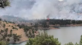 Adıyaman'da Orman Yangını Başladı