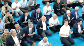 Ağrı'da 15 Temmuz şehitleri için Mevlid-i Şerif okundu