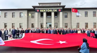 Ağrı'da 'İmparatorluktan Cumhuriyete Türkiye'de Vesayet' konferansı