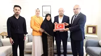 Ağrı Valisi Koç'tan 15 Temmuz gazisine anlamlı ziyaret