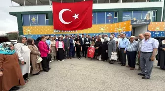 AK Parti Ağrı İl Başkanı Yıldız; 'Terörsüz Türkiye hedefiyle yeni bir döneme giriyoruz'