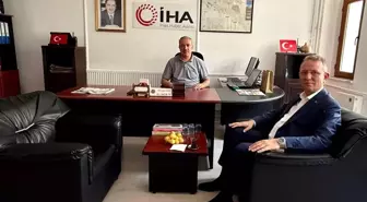AK Parti Kütahya Milletvekili Demir'den İhlas Haber Ajansı'na ziyaret ve 15 Temmuz mesajı