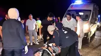 Alkolle Direksiyon Başına Geçen Ehliyetsiz Genç Sürücü Takla Attı
