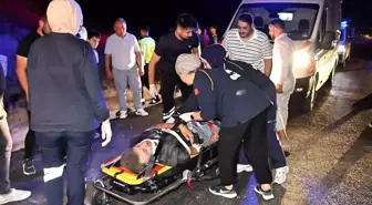 Alkolle Direksiyon Başına Geçen Ehliyetsiz Genç Sürücü Takla Attı
