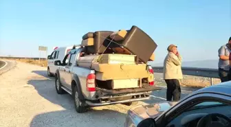 Palamut Mahallesi'nden Yangın Bölgesine Yardım Eli