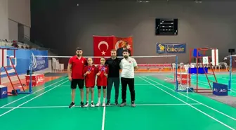 Kayserili Minik Sporcular, İstanbul Youth Open'da İki Madalya Kazandı