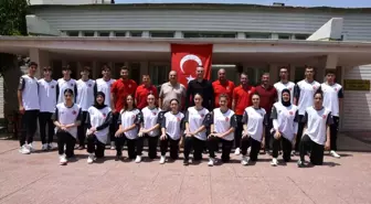 Taekwondo Milli Takımı'na EYOF Desteği
