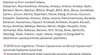 FETÖ'ye Yönelik Operasyon: 306 Şüpheli Yakalandı