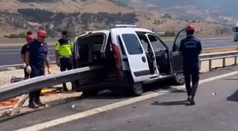 Bariyer motordan girdi, bagajdan çıktı: 2 kişi hayatını kaybetti