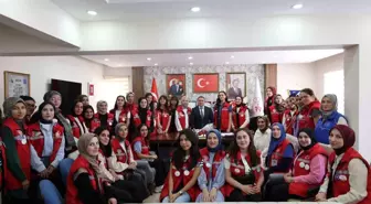 Bilecik'te 'Damla Gönüllülük' Projesi Kapsamında 40 Genç Bir Araya Geldi