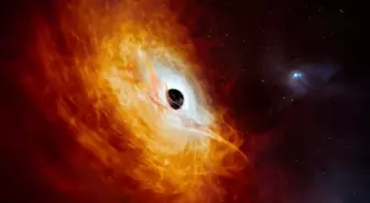 Evrende Dev Kara Deliğin Çarpışması Kaydedildi
