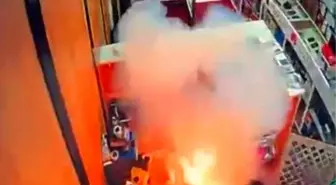 Bingöl'de Telefon Bataryası Patladı: Tamirci Yaralandı