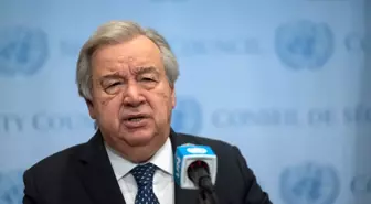 BM Genel Sekreteri Guterres: Filistinlilerin Hakları İçin Devlet Olmalı