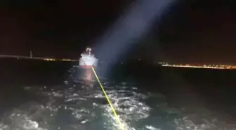 Çanakkale Boğazı'nda Gemi Makine Arızası