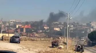Çanakkale'de Orman Yangını: Tuzla ve Naldöken Köyleri Tahliye Ediliyor