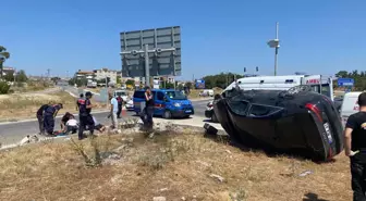 Çanakkale'de Trafik Kazası: 1'i Ağır 2 Yaralı