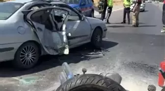 Çanakkale'de Motosiklet ve Otomobil Çarpıştı: 6 Yaralı