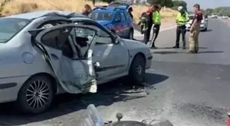 Çanakkale'de Otomobil ve Motosiklet Çarpıştı: 6 Yaralı