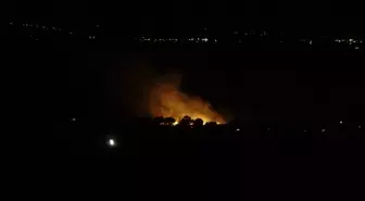 Çanakkale'de Tarım Arazisinde Yangın Kontrol Altına Alındı
